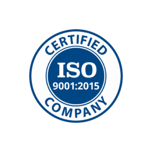 ISO 9001:2015 Certified Company