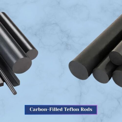 Carbon-Filled Teflon Rods